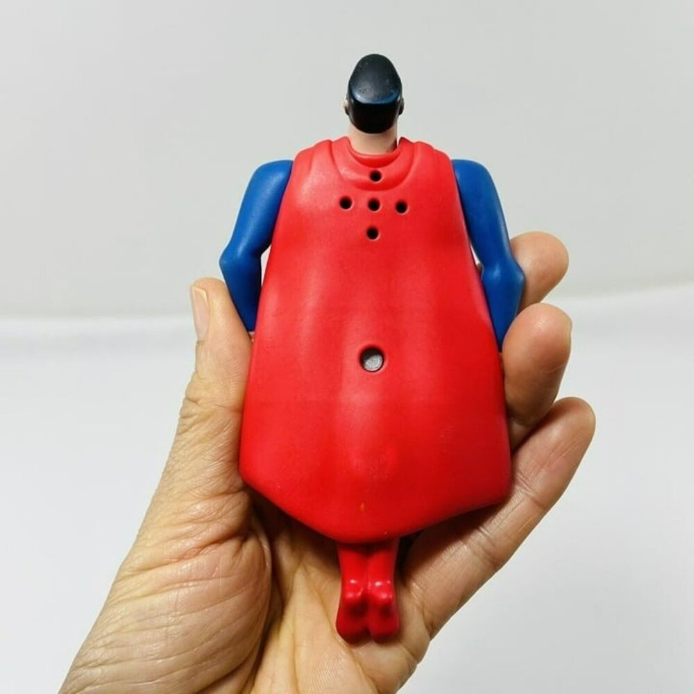 McDonald Dc Comics Superman Action Figure Toy S16 Cake Topper Model Super Hero - Picture 2 of 11